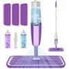 Scopa Lavapavimenti a Spruzzo, Microfibra Spray Mop Lavapavimenti