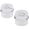 Misurini con Tappo Dosatore per Robot da Cucina Compatibile for monsieur Cuisine