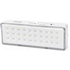 Lampada Di Emergenza LED 3W 30 LED Solo Emergenza Bianco 200 Lumen 6400K IP20
