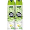 PULISVELT | Detergente Acchiappapolvere, Azione Antistatica a Lunga Durata, Cattura Polvere, Fragranza Limone, 300 ml (Confezione da 2)