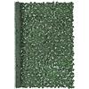VEVOR Siepe Artificiale 244x183 cm Recinzione Privacy Edera Artificiale Privacy Tessuto a Rete Supporto e Giunto Rinforzato Decorativo Foglie Finte per Giardino, Cortile, Balcone, Terrazza