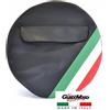 Nisa Selle COPRIRUOTA SCORTA VESPA VERSIONE ITALIA RUOTE 10 POLLICI PIAGGIO CR02BND