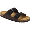 Dr. Scholl's Scholl Julien, Sandali Uomo, Marrone Scuro 1, 42 EU
