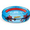 Mondo Toys - SPIDERMAN | 2 Rings Pool - Piscina gonfiabile per bambini 2 anelli - diametro 100 cm - +10 mesi - 16914