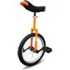 Green Slide Monociclo 20 Gamma Edge Orange, Freestyle (Forcella quadrata trucks), Cerchio in alluminio, Sella Maniglia