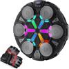 Esnowlee Music Boxing Machine, Macchina da Boxe Musicale da Parete con Guantoni, Luci e R