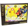 Clementoni Spa Italy Clementoni - 39195 - Museum Collection Puzzle - Kandisky, Giallo Rosso e