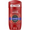 Old Spice Captain Deodorante da uomo 85 ml 48 h di freschezza 0% di sali di