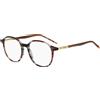 HUGO BOSS Occhiali da Vista Hugo HG 1380 Brown striped orange 51/18/140 Donna