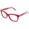 Boss Occhiali da Vista Boss Orange BO 0313 Red grey 52/17/140 Donna