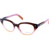 Diesel Occhiali da Vista Diesel DL5057 brown 51/18/140 Donna