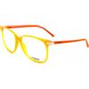 Polaroid Occhiali da Vista Polaroid PLD 3S 001 Orange solid orange 55/15/135 Donna