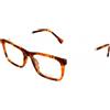 Police Occhiali da Vista Police VPL262N Matt havana orange 52/19/145 Uomo