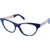 Diesel Occhiali da Vista Diesel DL5059 blue 52/16/140 Donna