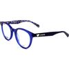 Moschino Occhiali da Vista Love Moschino MOL518 Blue 49/21/140 Donna