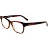 Michael Kors Occhiali da Vista Michael Kors MK829M Brown horn 53/17/140 Uomo