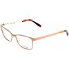 Bobbi Brown Occhiali da Vista Bobbi Brown THE MALLORY Solid nude 50/16/135 Donna