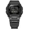 Casio Orologio Casio - GBX-100NS-1ER, Uomo Resina/Acciaio NERO