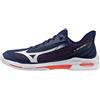 MIZUNO Scarpe da tennis MIZUNO Wave Exceed Tour 7 AC 61GA2670 14 Navy White Orange 2E