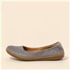 El Naturalista N5300 NOBUCK LAVADO DENIM/ CORAL BALLERINAS DONNA BLUE