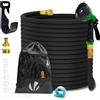 ® Tubo Irrigazione Estensibile 30M, Tubo Flessibile Da Giardino Con Pistola a Sp