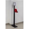 METALPLUS Elimina Code a Piantana H 135 cm con 200 Etichet
