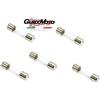 SGR FUSIBILI VETRO 15A 20 X 5 PROTEZIONE IMPIANTO ELETTRICO MOTO SCOOTER 5 PZ 60.208
