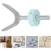 4 Pcs Cancelletto Di Sicurezza Per Bambini Vite Pressione Del Cancello