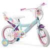 TOIMSA Bicicletta da 14 Fairy Magic