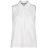CMP Polo Senza Maniche da Donna in Pique Microfibra 3T59776