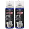 AMBRO-SOL SPRAY YOUR FACTORY OF AEROSOL Ambro-Sol - L051 Lubrificante Spray Secco al PTFE, Antiadesivo e Idrorepellente, Protegge della Corrosione, Bomboletta Spray in Banda Stagnata 100% Riciclabile all'Infinito da 400 ml (Confezione da 2)