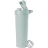 Simple Modern Borraccia Shaker in Acciaio Inossidabile con Pallina | Bicchiere Isolato in Metallo per Mix di Proteine, Frullati e Pre-Workout | Rally | 710ml | Sea Glass Sage