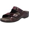 Berkemann Janna, Ciabatte Donna, Bordeaux, 38 2/3 EU