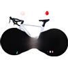 Telo Copribici Poliestere Spandex Impermeabile per Ripostiglio Esterno Bici da 2
