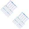 2 Pack Provette Scientifiche Di Stoccaggio Da Laboratorio Tubo Centrifuga