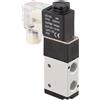 3V210-08, Valvola Elettrico Elettrovalvola Dc 12V/3 Vie / 2Position G 1/4
