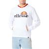 Ellesse Logo Hoodie Felpa con Cappuccio Uomo (Pacco da 1)