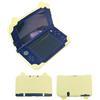 Custodia silicone texture liscia per Nintendo per 3DS LL XL 11.1 2.6 16.7 cm