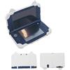 Custodia silicone texture liscia per Nintendo per 3DS LL XL 11.1 2.6 16.7 cm