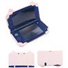 Custodia silicone texture liscia per Nintendo per 3DS LL XL 11.1 2.6 16.7 cm