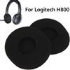 Copri Cuffie Durevoli Spugne in Schiuma per Logitech H800 Ricambio Portatile