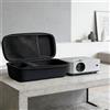Borsa portaoggetti proiettore nylon nero per HY300Pro320 design per antipolvere