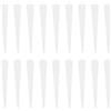 100pcs Documenti di test di incenso Essential Oil Aromatherapy Test