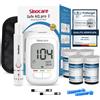 sinocare Safe AQ Pro I Glucometro Misuratore Glicemia nel Sangue Diabete Test Kit con