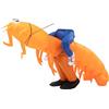 No Costume Cosplay Gonfiabile di Gamberetti Divertenti Attività Giocattoli Spe1274