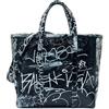 Balenciaga Medium East West Graffiti Shopper Bag 53167832 [U]