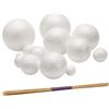 No 5X(Kit Progetto Solare, PlanetModel Crafts 14 Palline Sfere di Polistirene2113
