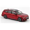NOREV NV473938 PEUGEOT 308 SW GT 2021 ELIXIR RED 1:43