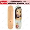 Supreme Prayer Card Skateboard Multicolore 26FW