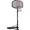 Yaheetech Canestro da Basket Regolabile Altezza da 2